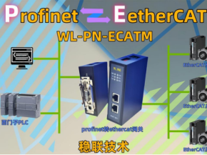 Profinet转EtherCAT网关模块怎么用：案例分享