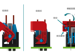 泰科电子推出全新FLIP-N-LOK线对板信号连接器
