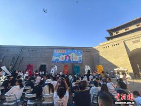 全国20家非遗机构千余件文化产品亮相古都大同