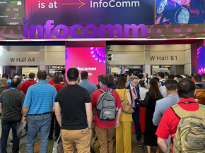 Giada杰和科技携手easescreen亮相美国InfoComm 2025