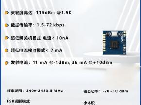 依托Swatch集团技术，RF9209无线模块优势分析