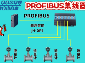 告别“脆皮”网络！水电厂疆鸿智能PROFIBUS靠集线器“支棱”起来了