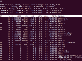 Linux系统性能优化与调试的思路​