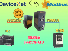 疆鸿智能一关打通DEVICENET与MODBUS，煅烧出能效新高度