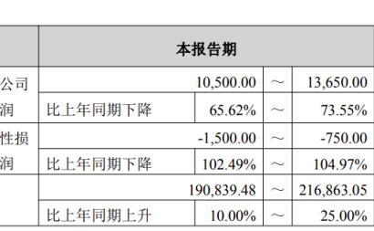 扣非净利现首亏！博雅生物净利预降七成又遇税率跳涨，总裁9个月匆匆离场