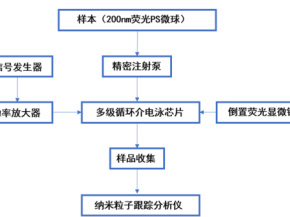 高压功率放大器在多级循环介质电泳分选实验中的应用