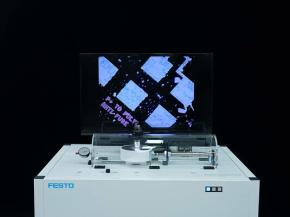 Festo惊艳亮相 SEMICON China 2026