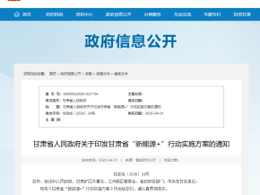 锚定甘肃“新能源+”行动，安科瑞EMS3.0助力陇原绿色转型