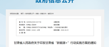 锚定甘肃“新能源+”行动，安科瑞EMS3.0助力陇原绿色转型