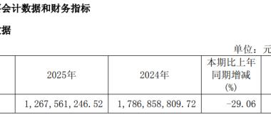 电力与热力业务承压，地产板块深度调整，宁波联合扣非净利连跌5年