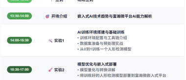 AI落地培训 | FH8626V300L 人形检测模型嵌入式部署全链路实战