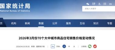 刚刚，70城房价出炉！