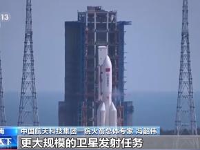 中国航天最新“剧透” 长五B、北斗、新一代载人飞船都安排上了