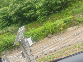 缆道雷达测流应用场景