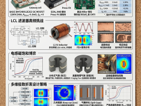 高频并网逆变器LCL滤波器多维折衷设计解析