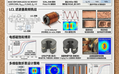 高频并网逆变器LCL滤波器多维折衷设计解析