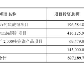 52亿定增扩产锂铜铯铷，中矿资源能抓住本轮周期机遇吗？
