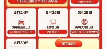 京东618直播全周期硬核比价！提供低价线索比价成功赢iPhone手机