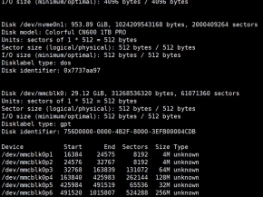 Linux系统挂载新固态硬盘的方法，触觉智能工控主板演示