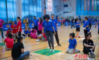 第十二届家庭健身挑战赛大连站比赛暨青少年体育特长精品展演举行