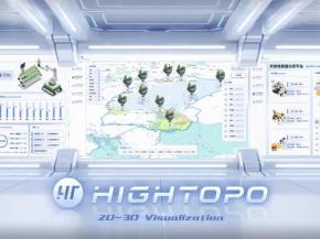 基于 HT 搭建的农林牧数据可视化监控平台