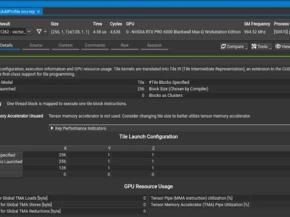 在Python中借助NVIDIA CUDA Tile简化GPU编程